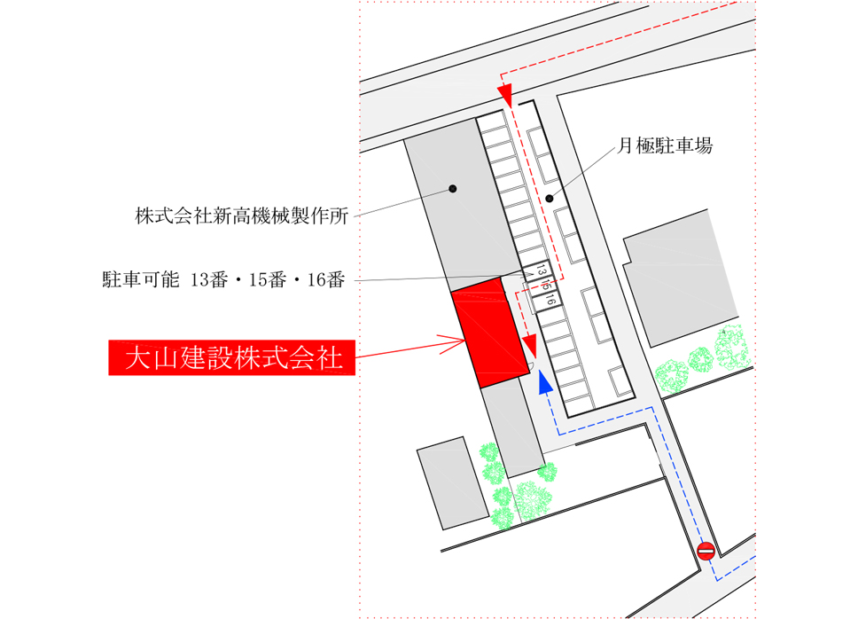 本社へのアクセス2