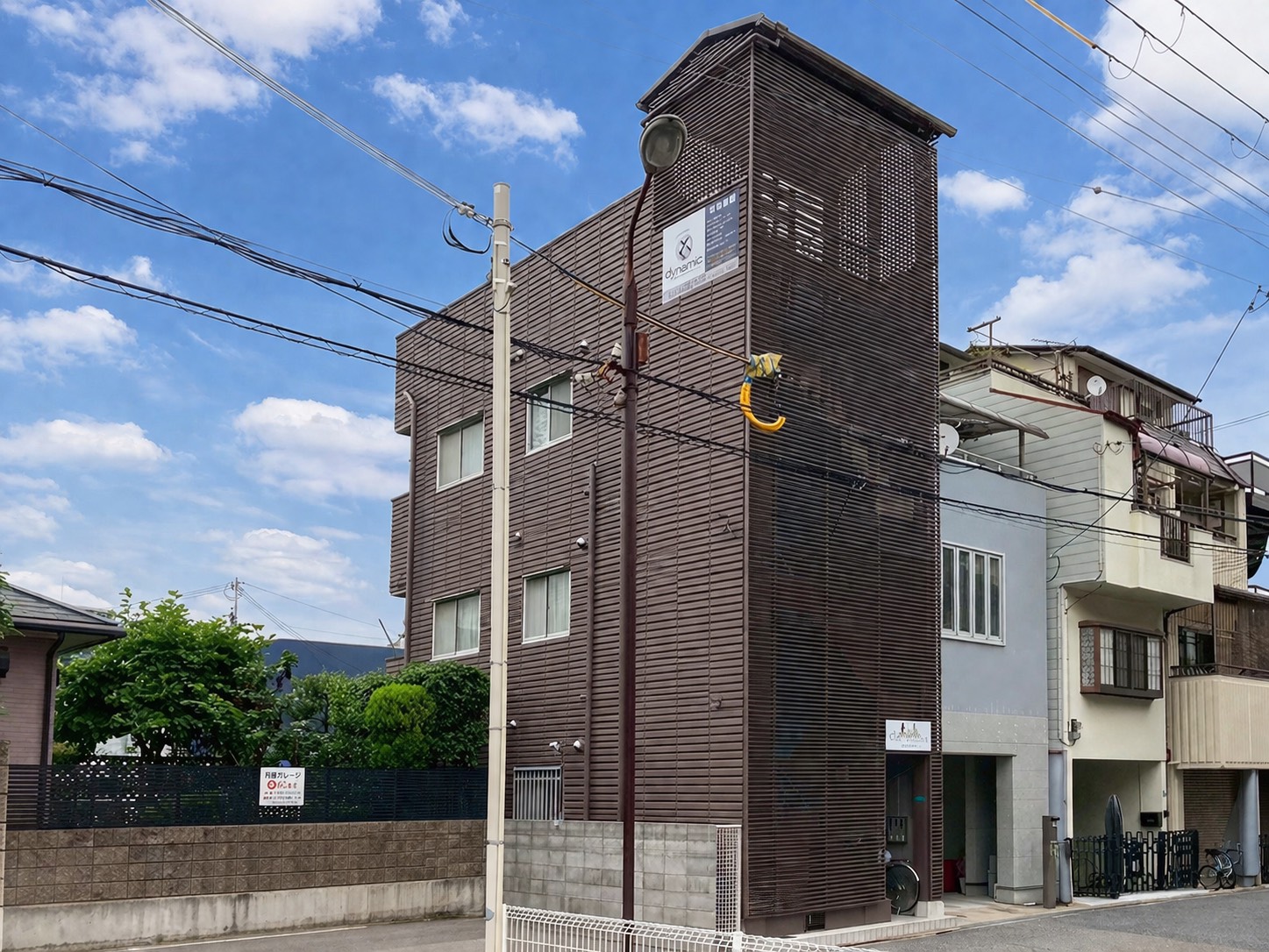 SHAアパート外壁改修工事